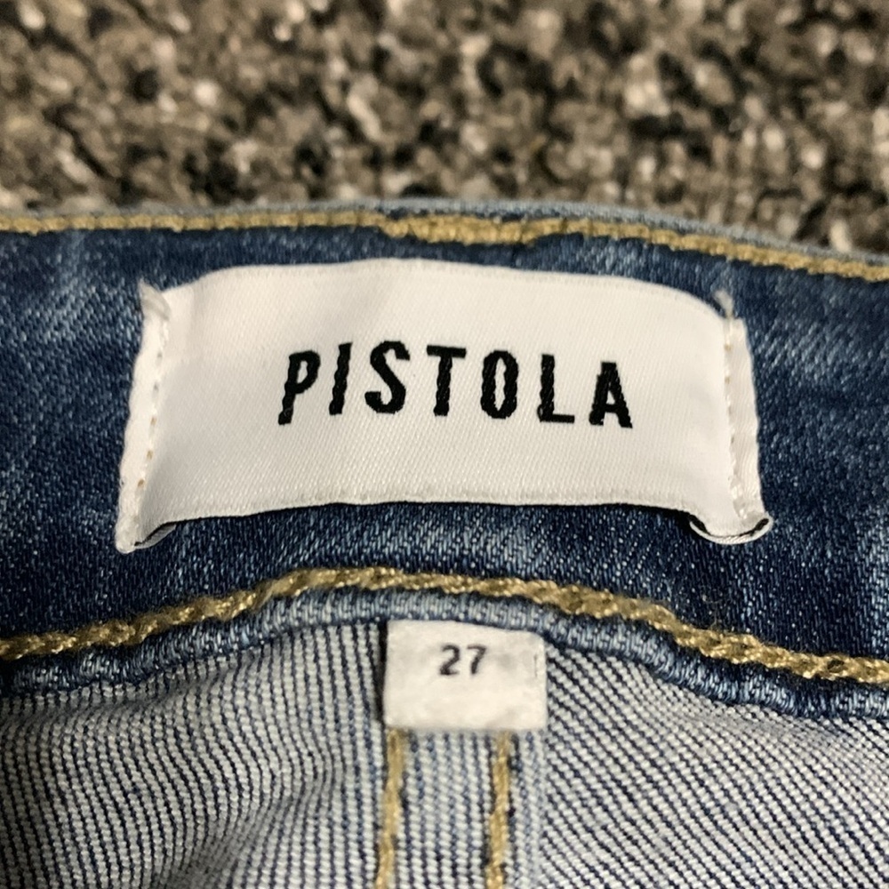 Pistola Audrey Mid-Rise Skinny Jean 27 - Picture 3 of 12